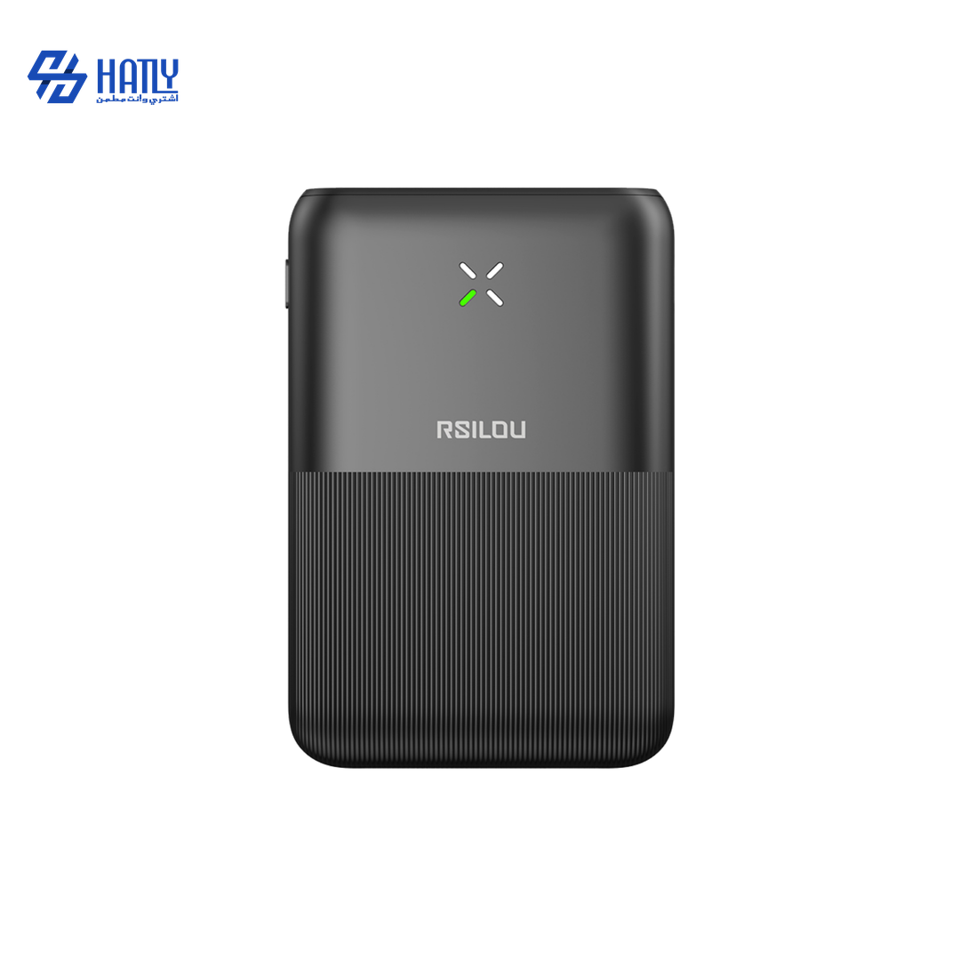 Rsilou Mini Ultra Thin Power Bank-22.5 W