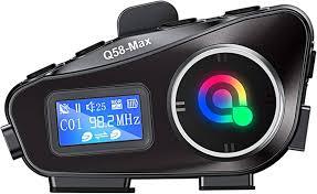 Motorcycle Helmet Headset Q58-Max