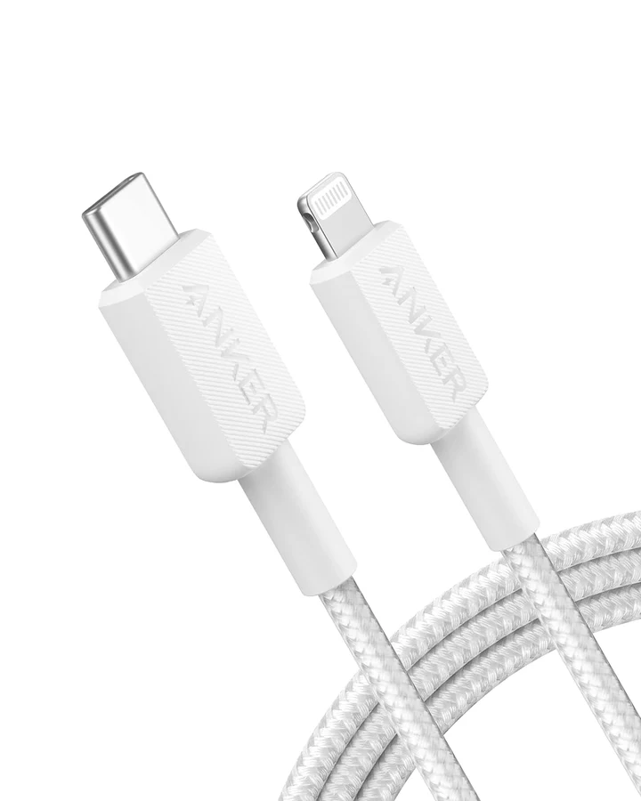Anker 322 USB-C to Lightning Cable 3ft