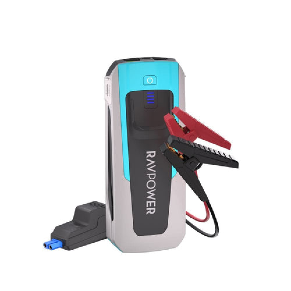 RAVPower PB1226 16000 mAh (59.2 Wh) Jump Starter - Li-ion Battery max 500A