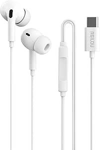 Rsilou wired earphones overized 10mm dynamic driver R3501