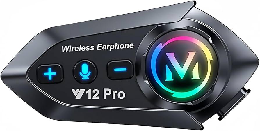 Motorcycle Helmet Headset Y12 Pro