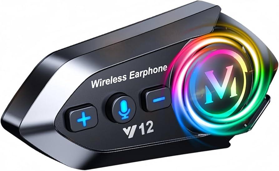 Motorcycle Helmet Headset Y12