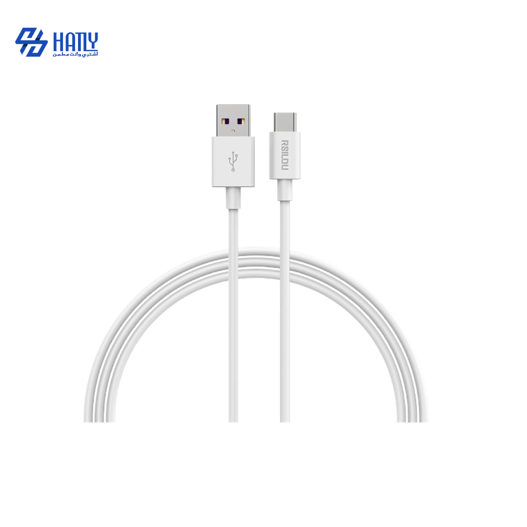 Rsilou USB Type C 1M 120 W-WHI